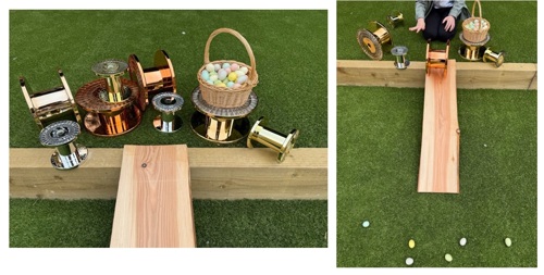 metallic reels