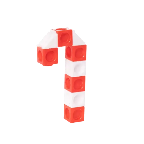 Candy cane model