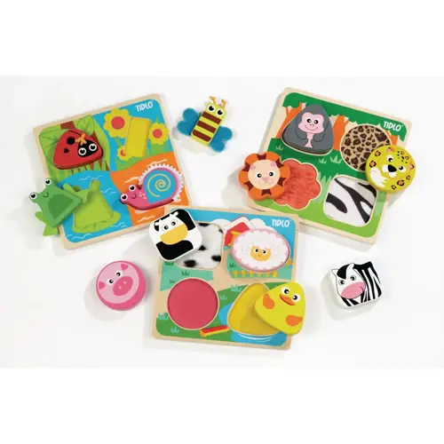 touch and feel puzzle
