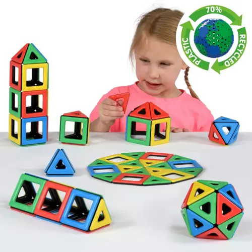 polydron magnetic class pack