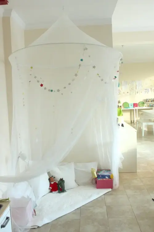 Fairy tale reading corner