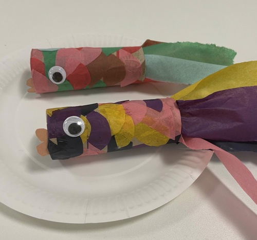 toilet paper roll craft