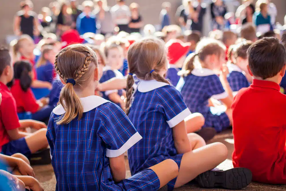 Assembly presenting tips and ideas