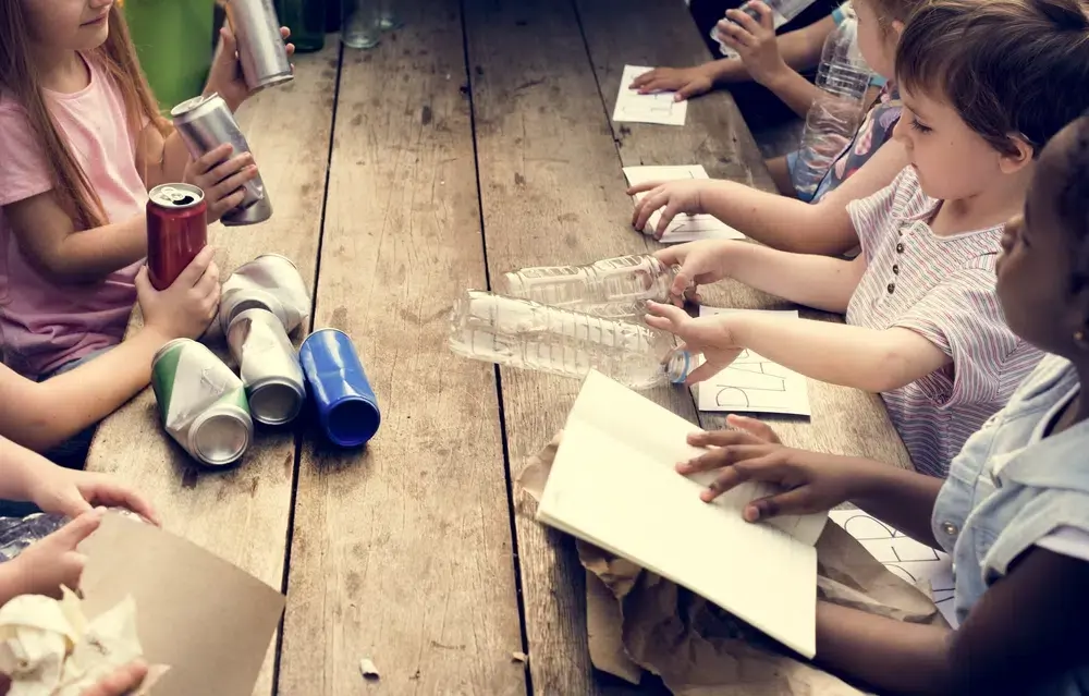 recycling classroom activities