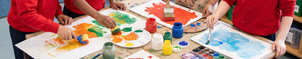 Types of Paint for EYFS and Primary School: What’s Suitable?