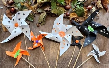 Autumn halloween
