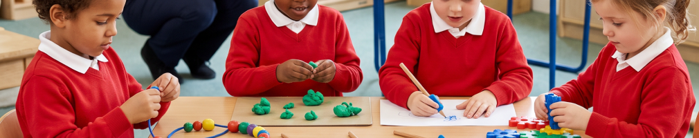 Pencil Grips and Fine Motor Development