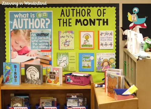 Author of the month