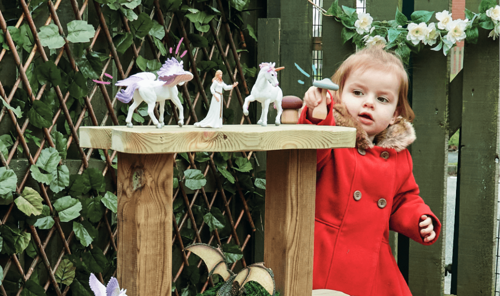 Nursery Based Funding header