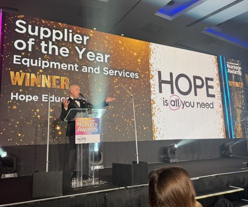 supplier of year