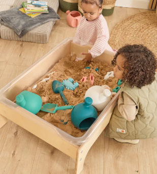 Sand and Water play
