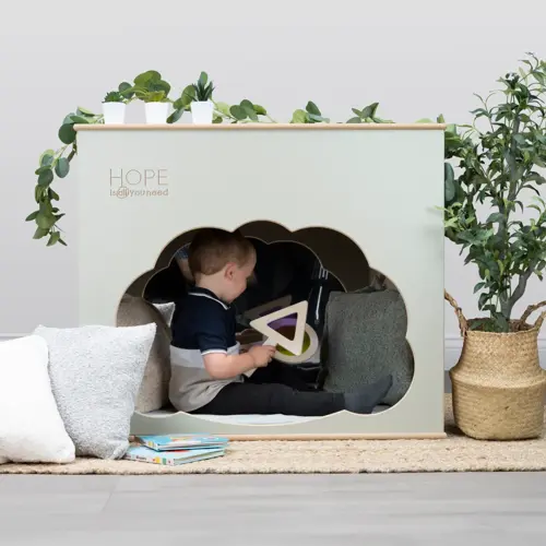 cloud den