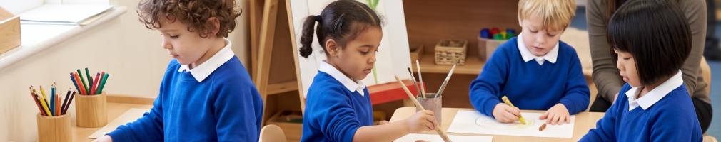How to Organise an Early Years Art Area for Independent Use
