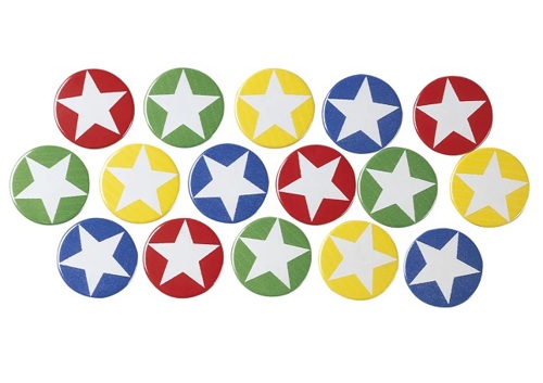 star badges