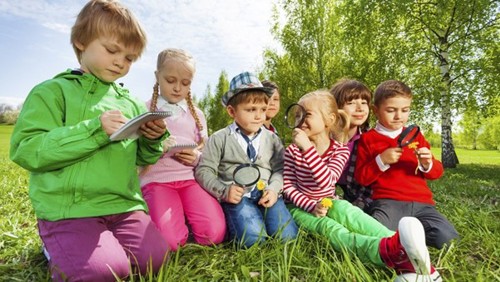 phonics outdoors