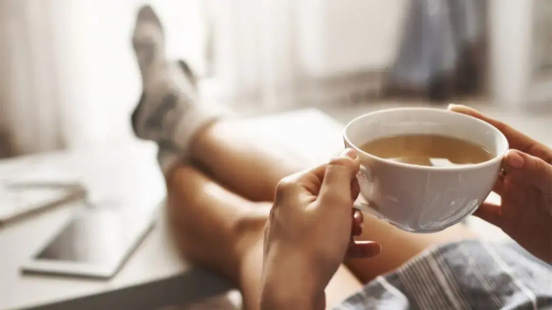 Teacher Relaxing