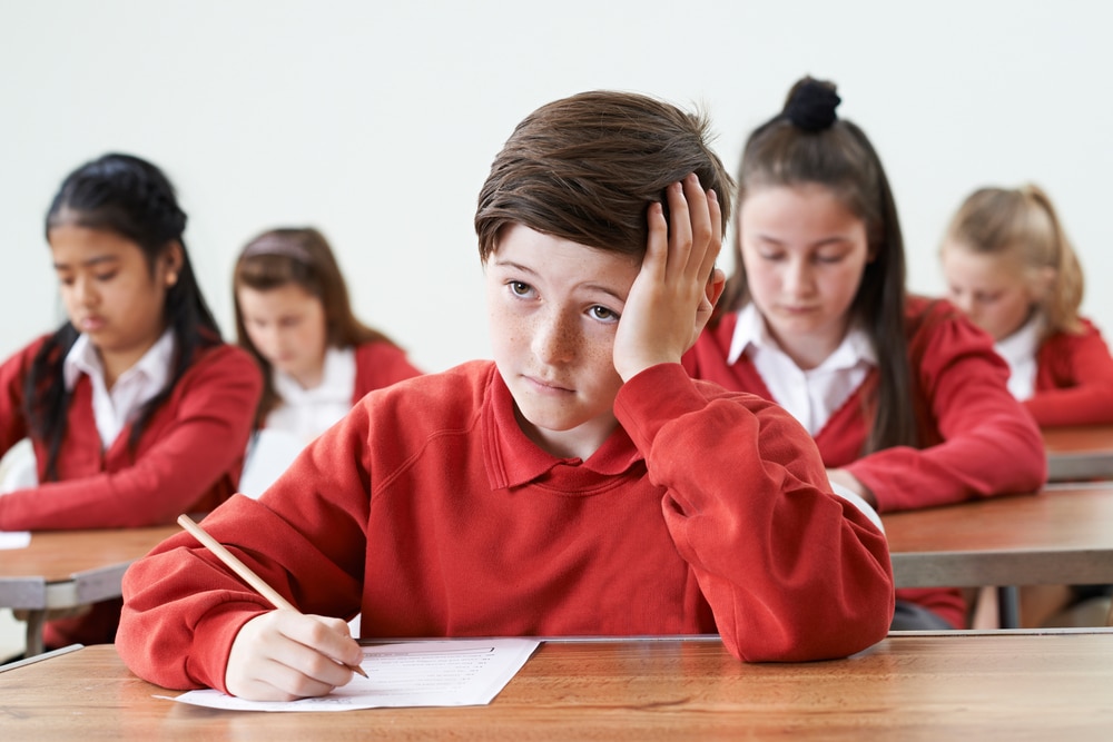 Spot anxiety in Children