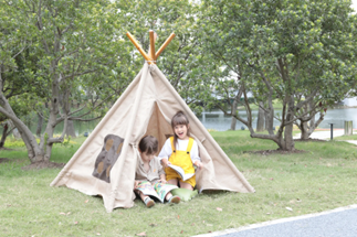 outdoor tent